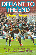 Burnley FC book